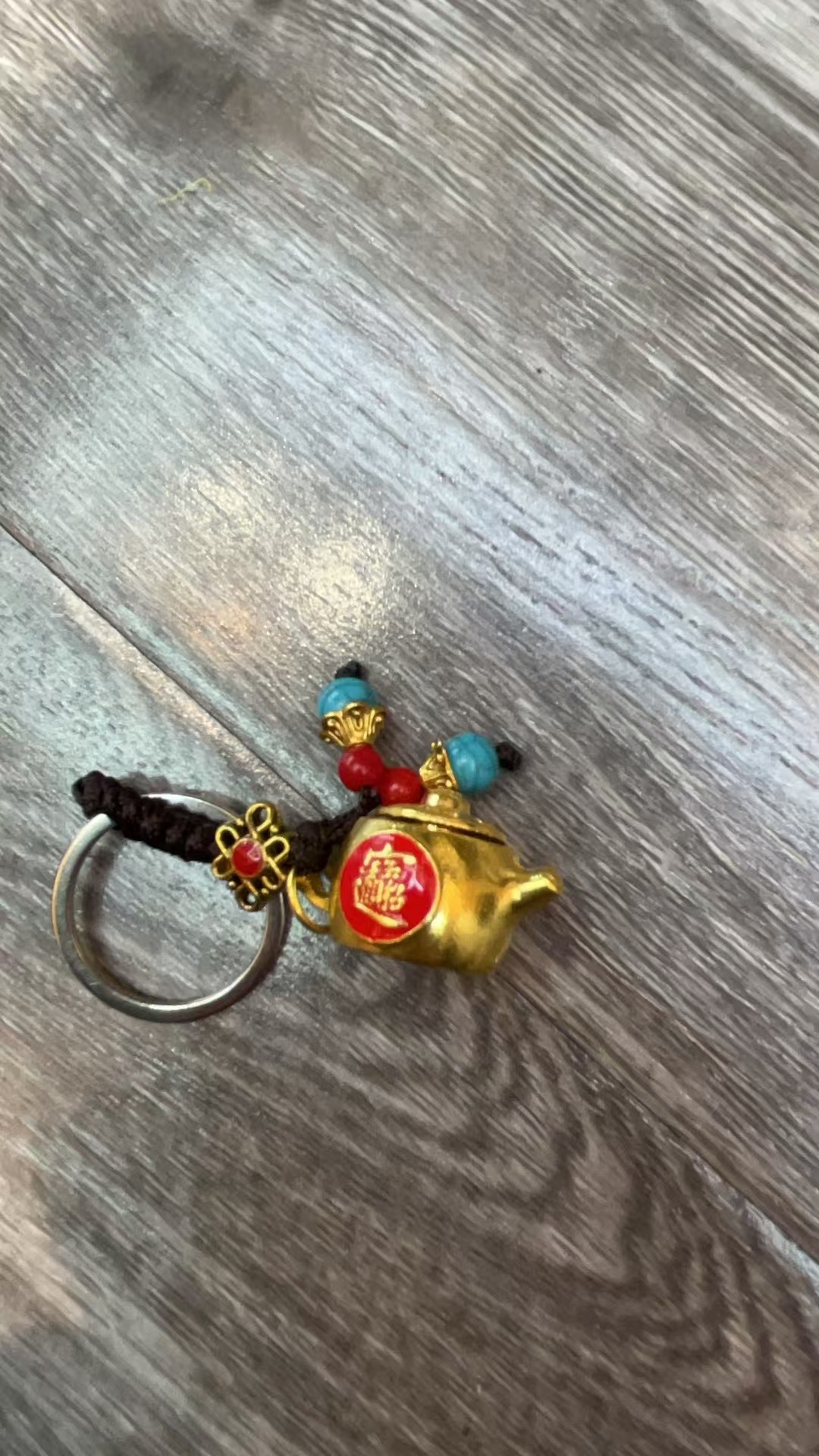 钥匙扣/钥匙扣女2024可爱/钥匙链/树脂钥匙扣/皮质小马钥匙扣产品图