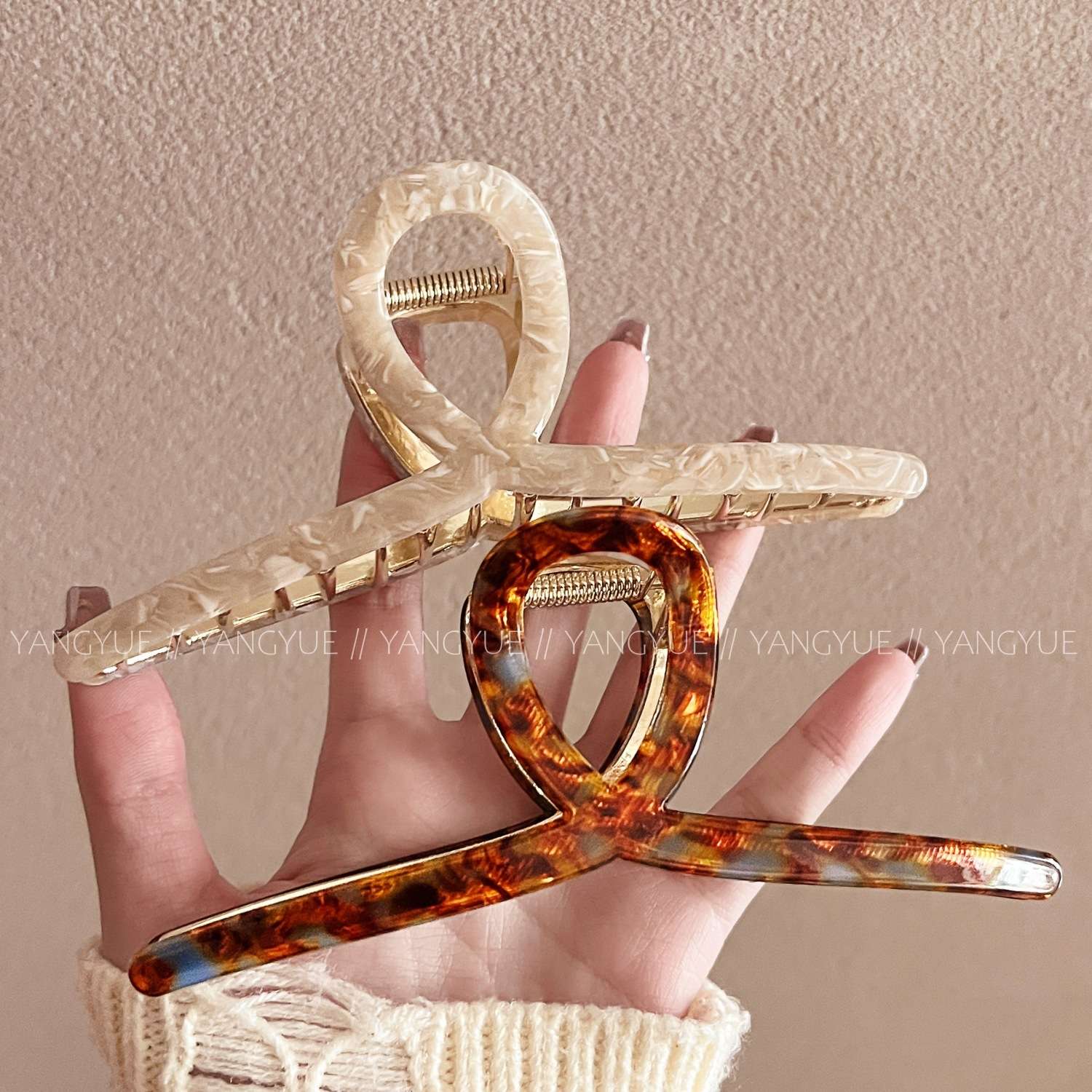 其他发饰实物图