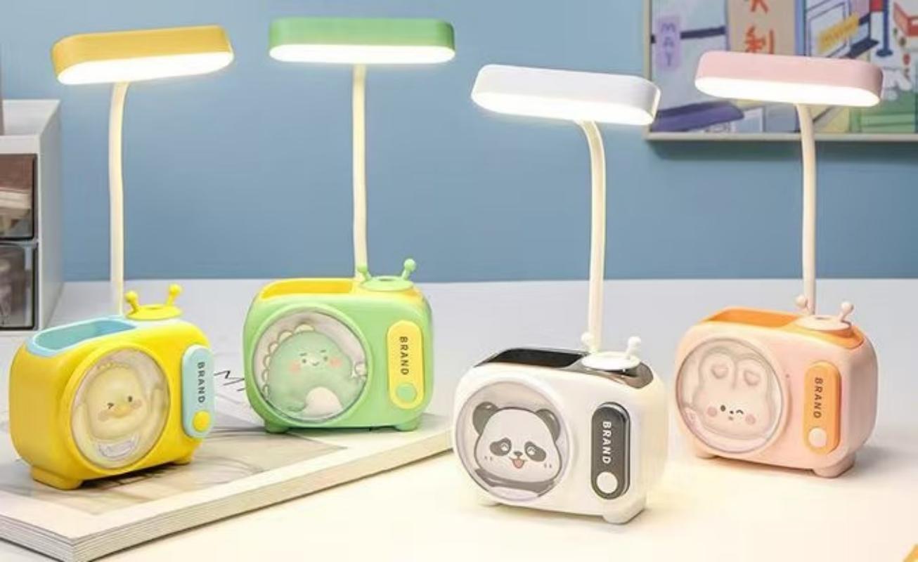 Younuo's new night light, TV, pen holder, desk lamp, night light, fashionable night light