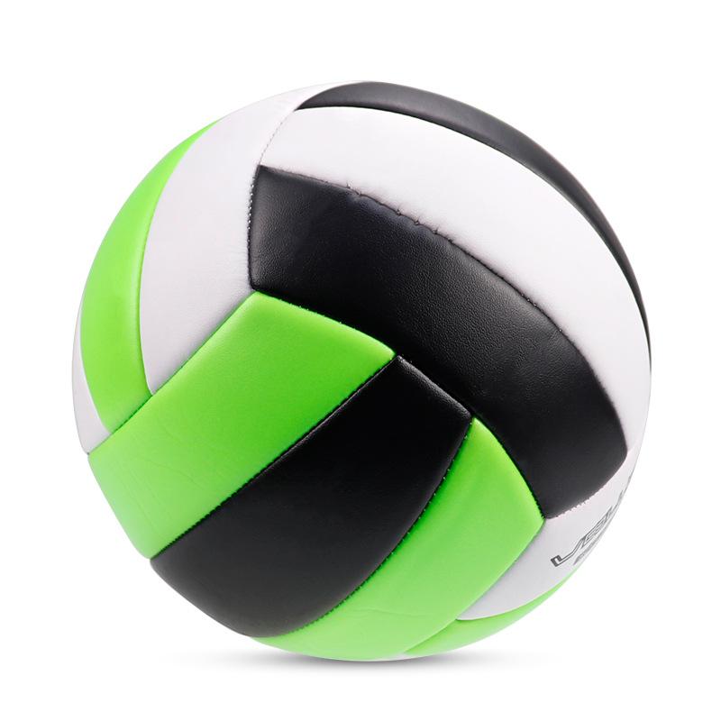 High Quality Volleyball Student Senior High School Entrance Examination Examination Exclusive Volleyball No. 5 Soft Beach Competition Machine Seam PVC Volleyball details Picture
