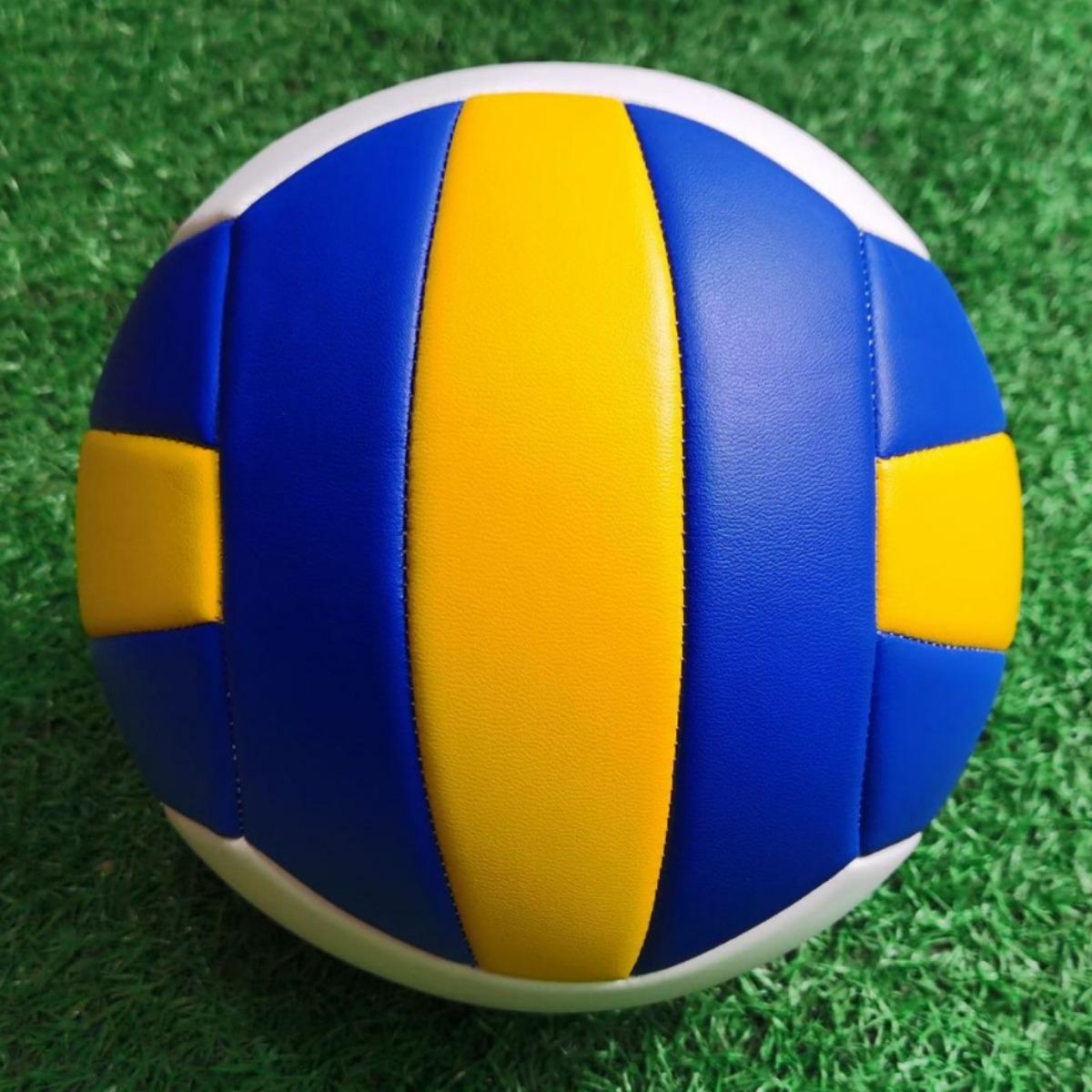 Factory Wholesale PVC Machine Seam No. 5 Volleyball Senior High School Entrance Examination Game-Specific Indoor and Outdoor Student Training Soft Machine Seam Volleyball Specification drawing