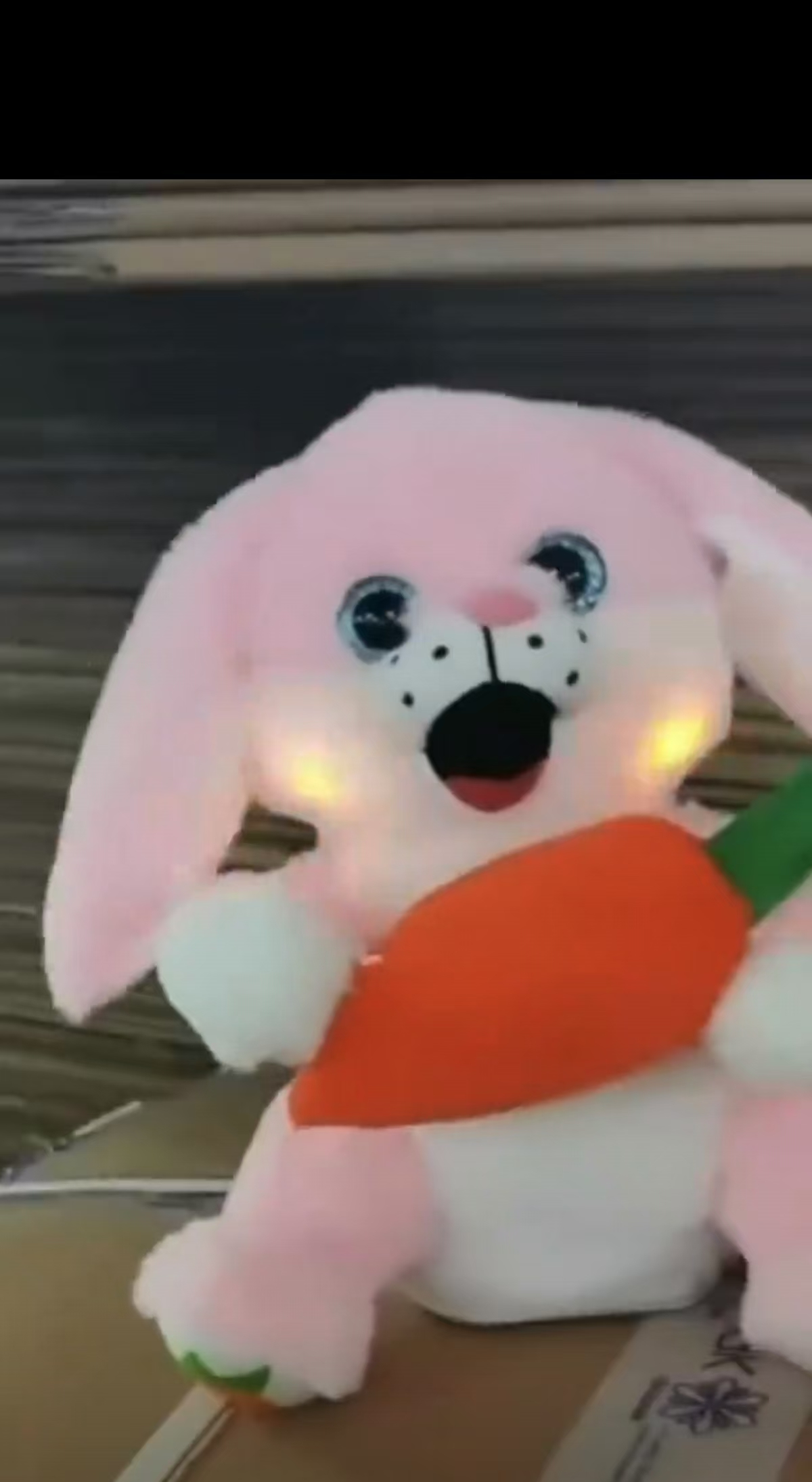 Music playmaker for kids, can sing, play hide-and-seek, rabbit doll, plush toy rabbit