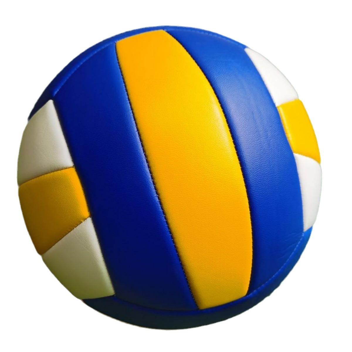 Factory Wholesale PVC Machine Seam No. 5 Volleyball Senior High School Entrance Examination Game-Specific Indoor and Outdoor Student Training Soft Machine Seam Volleyball Item Picture