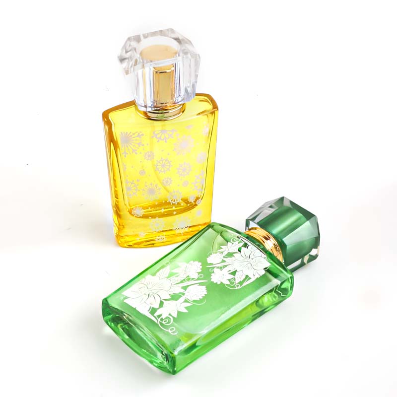  厂家批发50ml香水瓶喷色半透明瓶子旅行便携分装瓶化妆品喷雾瓶细节图