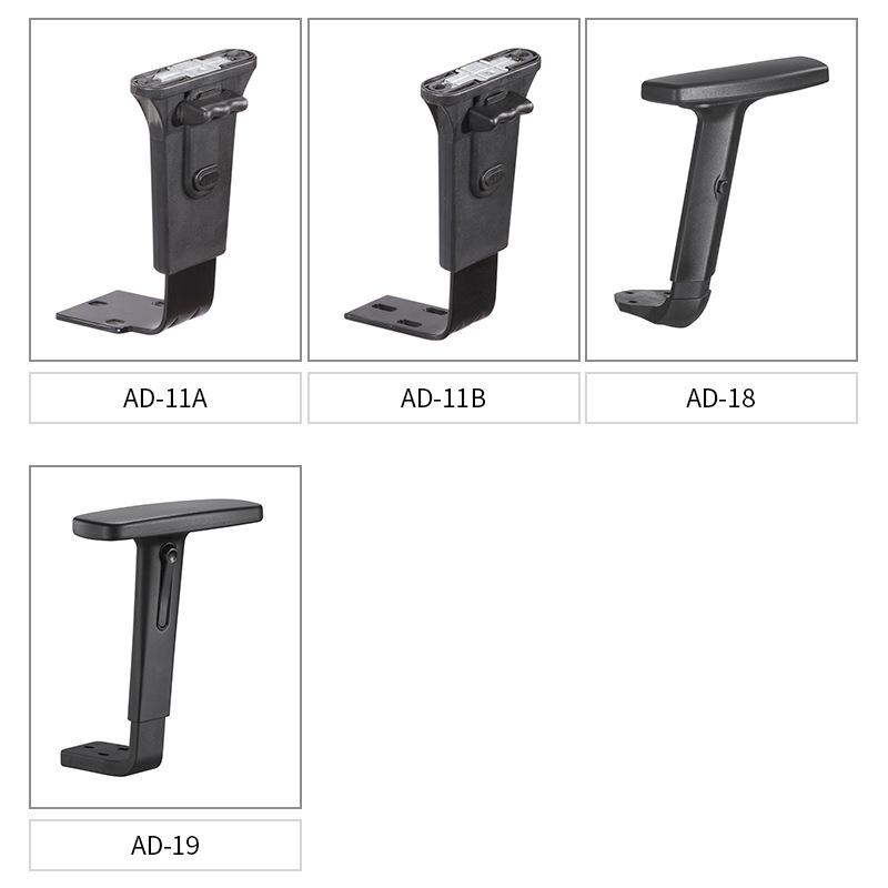 Modern Simple Office Chair Adjustable Armrest Accessories E-Sports Chair Armrest Heightened Computer Chair Turn Chair Armrest Adjustable Application Scenario