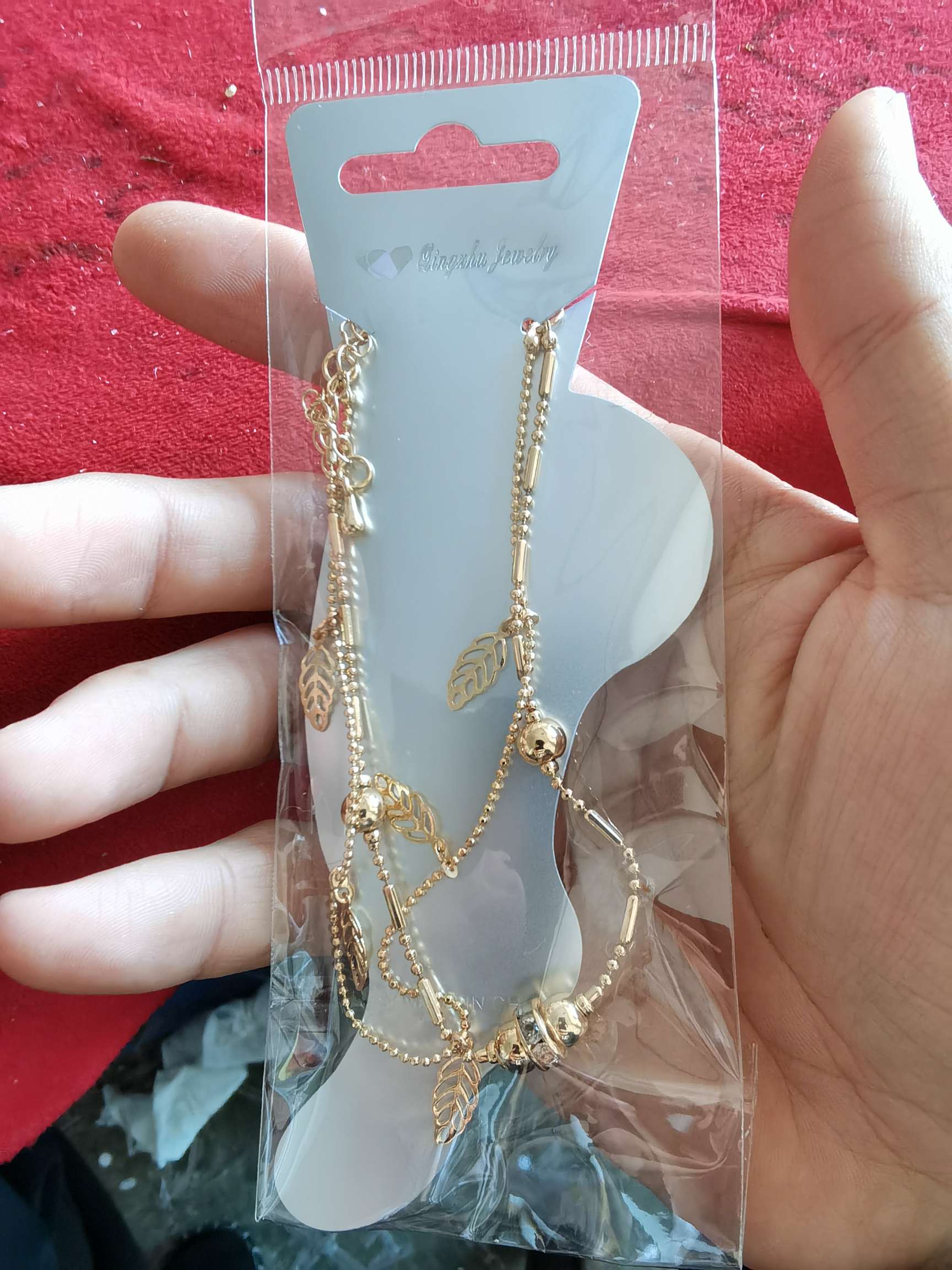 新中式水晶弹簧手链 女士叠戴手饰 精致手串饰品 优雅时尚手链礼品详情图3