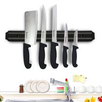 Punch-Free Knife Holder Kitchen Storage Rack Magnetic Knife Holder Wall-Mounted Magnetic Knife Holder Magnetic Suction Kitchen Tools Tableware