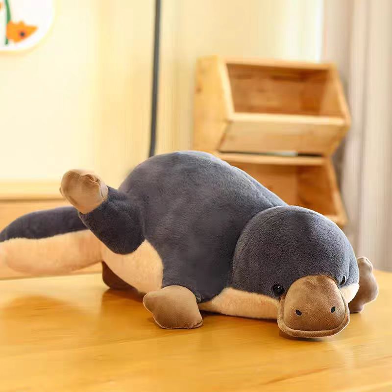 New plush toy with a mouthpiece