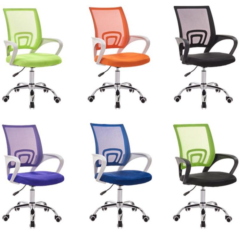 computer chair office chair comfortable student dormitory chair swivel chair lifting breathable mesh chair office chair wholesale delivery