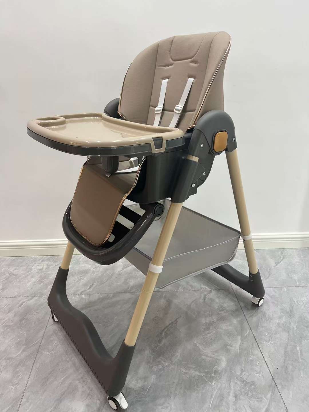 宝宝餐椅可折叠可躺