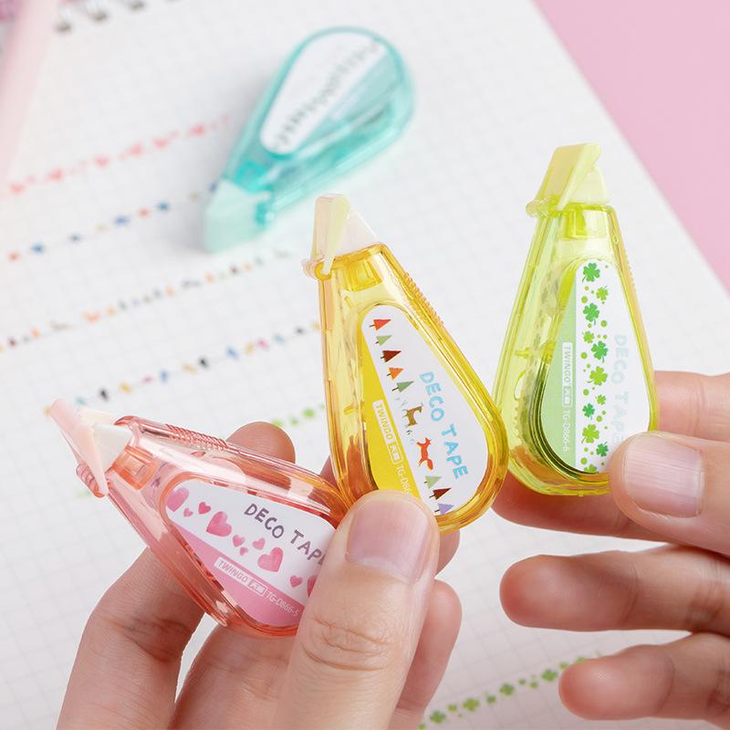 tiangao correction tape lace band creative cartoon decoration tape diy journal decoration deco tape