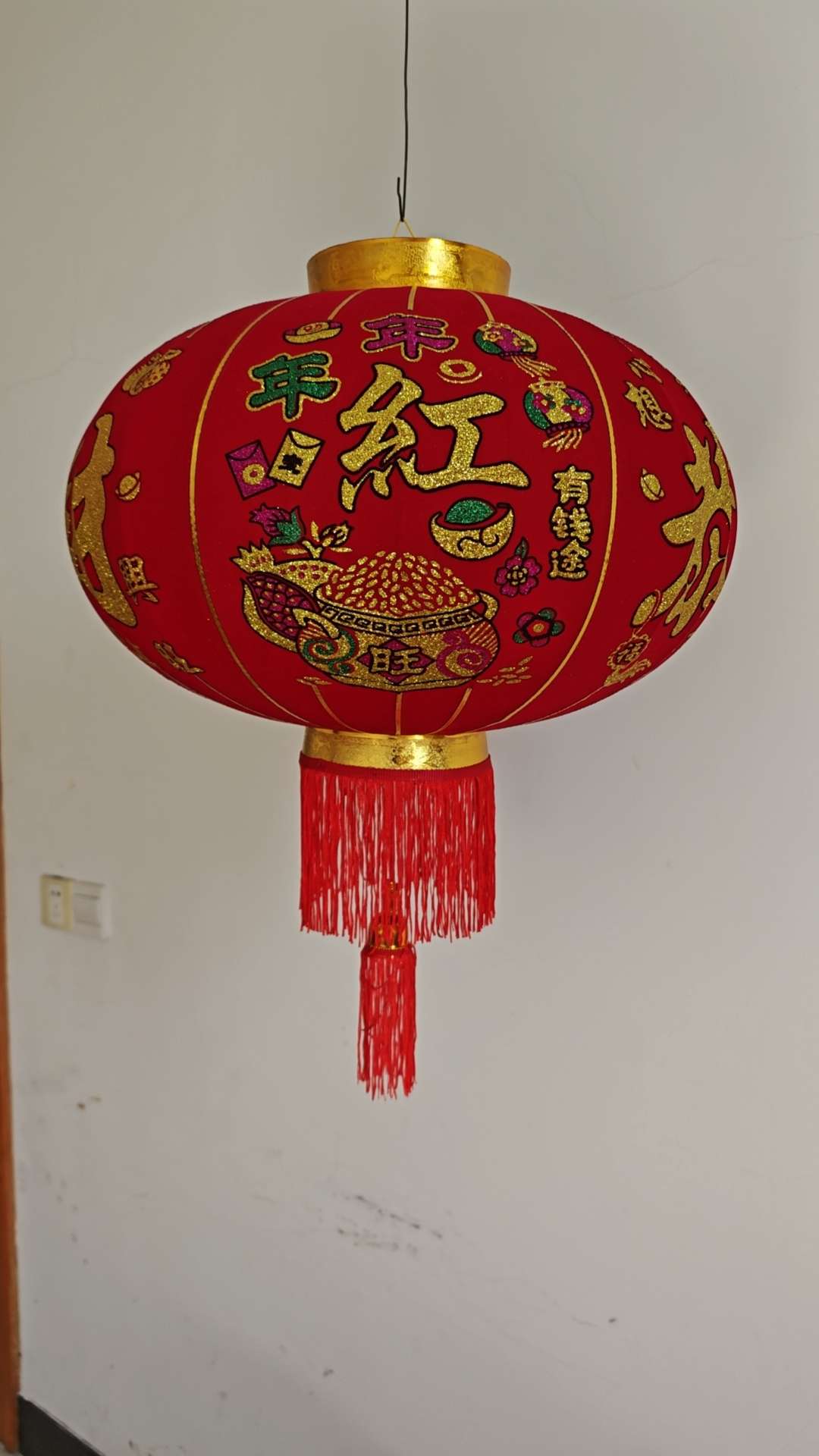 灯笼/过年灯笼/新年灯笼/转灯灯笼/发光灯笼产品图