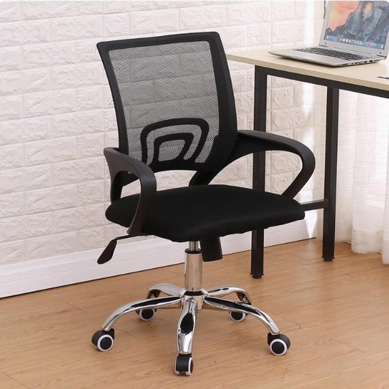 office chair chair home computer chair study desk chair modern minimalist dormitory study folding lazy swivel chair