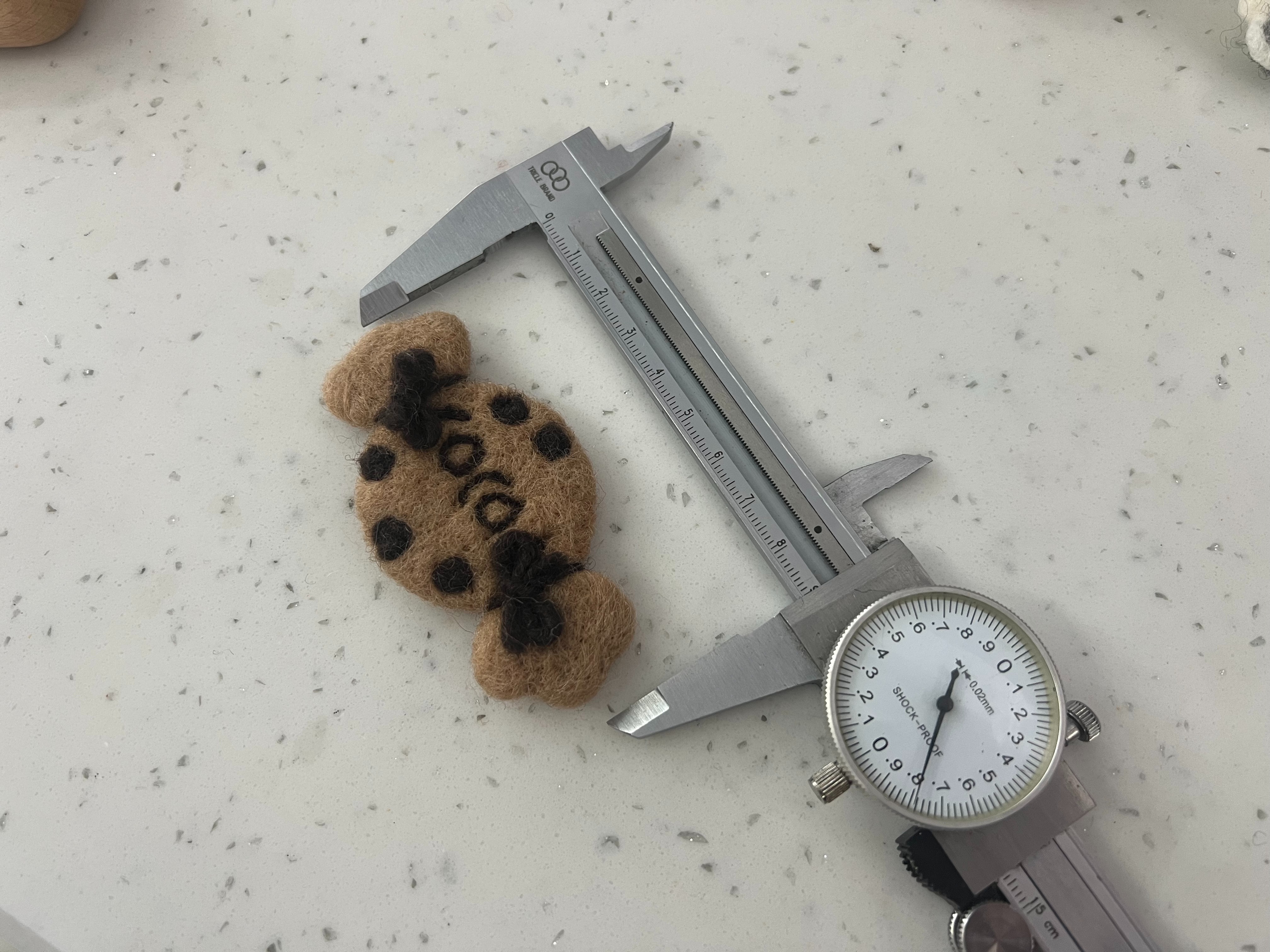 纯羊毛纯手工羊毛实心糖果巧克力味道可爱新款