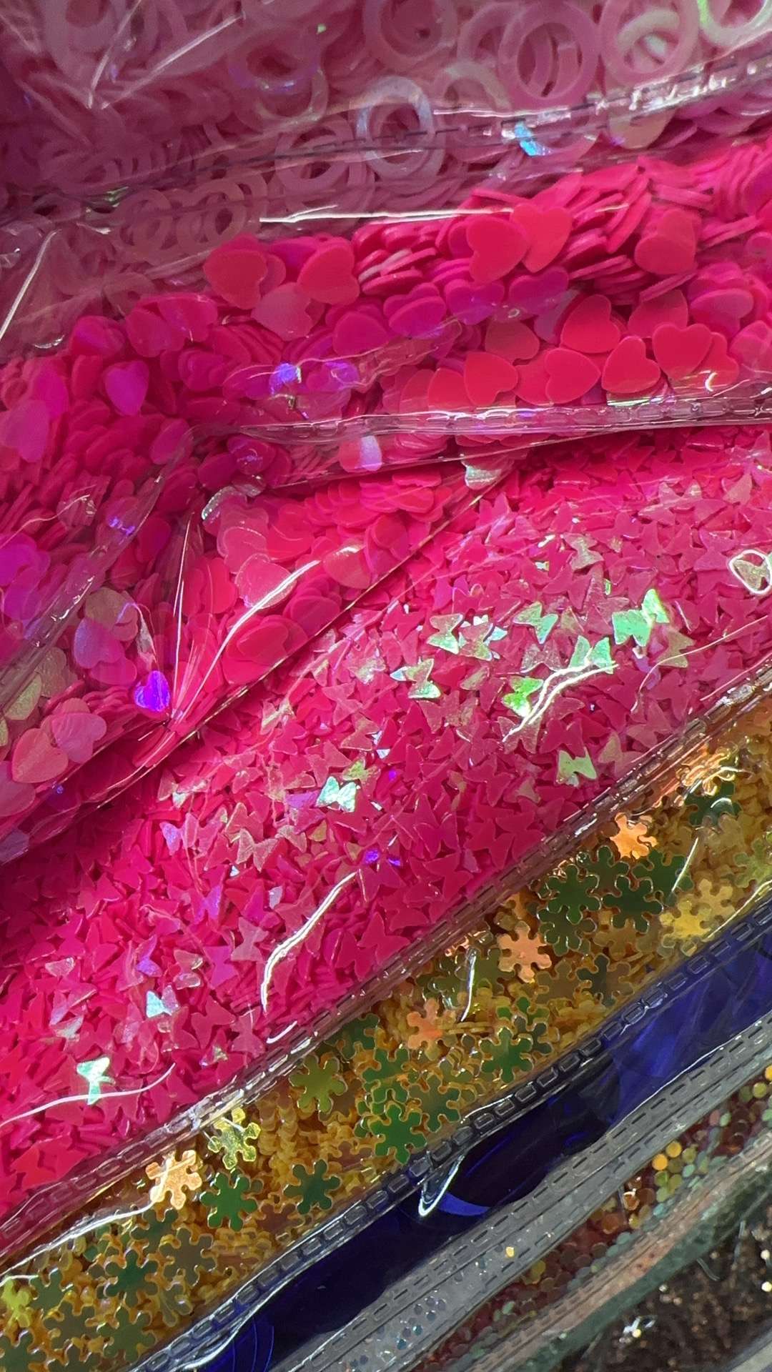 手工DIY饰品配件各种亮片详情图4