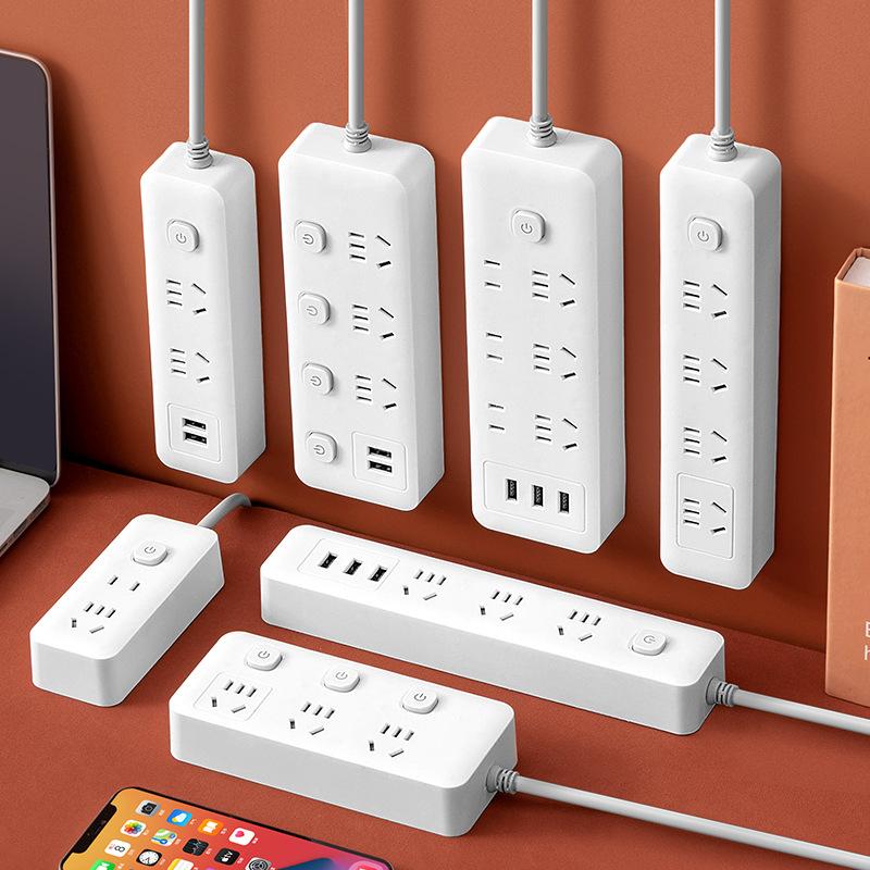 xiaomi same intelligent extension sockets usb with cable power strip home office multi-functional porous switch socket patch board