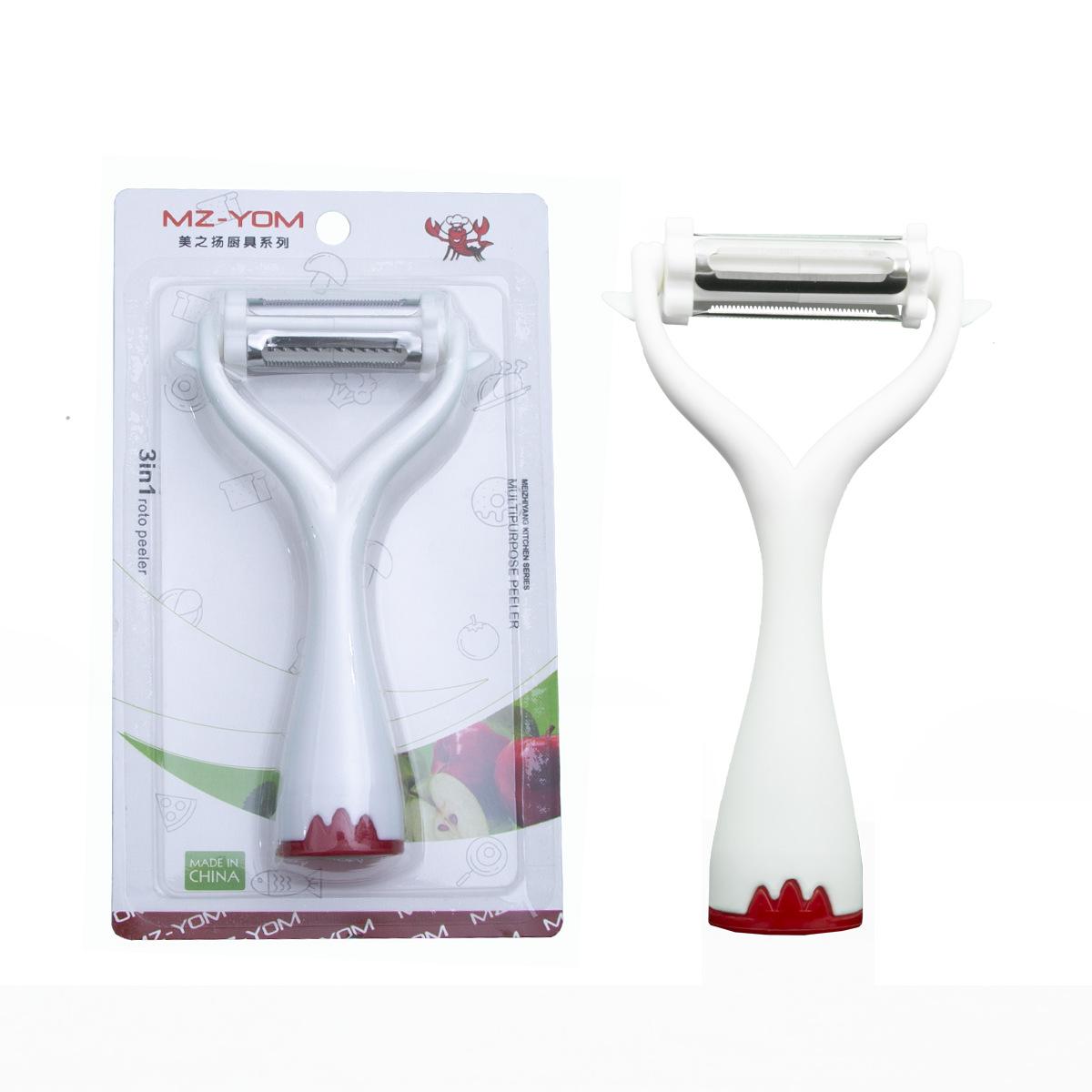 creative peeler kitchen tool rotary blade peeler potato peeler melon and fruit peeler
