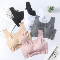 japanese one-piece seamless bra wireless bra sports peace of mind generation underwear sleep bra factory wholesale