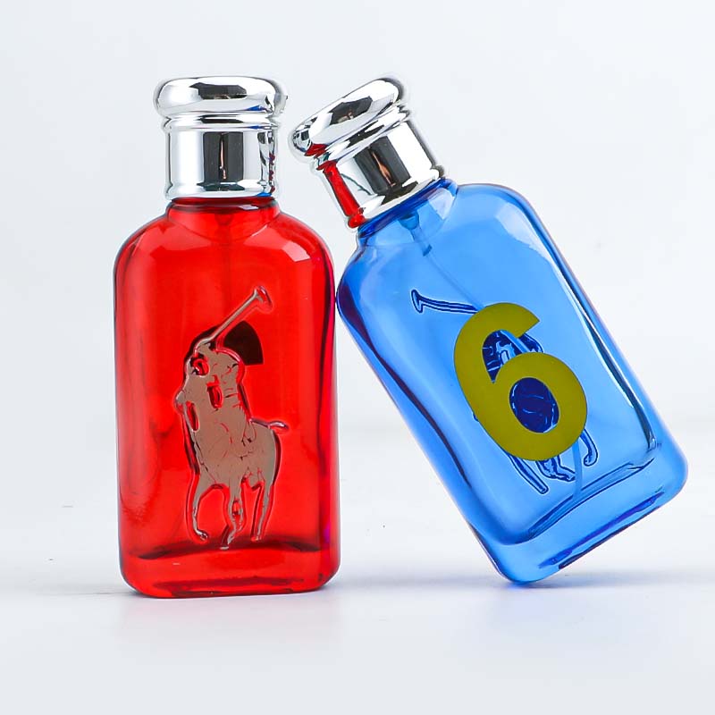 现货现货螺口香水分装瓶高级喷雾50毫升玻璃空瓶子小样替换瓶彩色