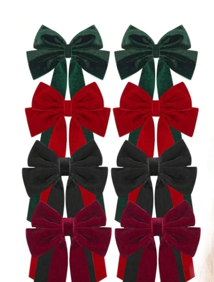 Creative accessories, headwear, hair clips, flocked hair clips, unique design, fashionable hair accessories, elegant ladies' headwear, exquisite hair clips