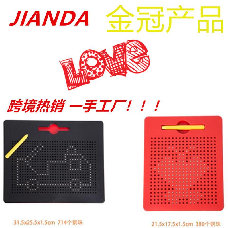 diy children's magnetic drawing board writing graffiti safety educational toys yiwu source manufacturers without middlemen cheap Specification drawing