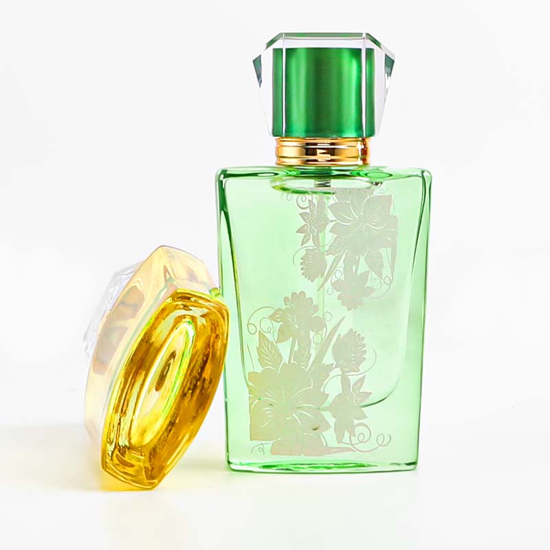  厂家批发50ml香水瓶喷色半透明瓶子旅行便携分装瓶化妆品喷雾瓶图