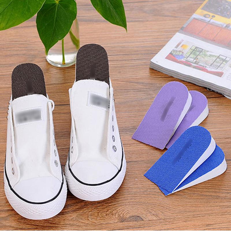 Insole Invisible Insole Sports Comfortable Inner Half Insole Men and Women Foam Half Insole Heel Pad