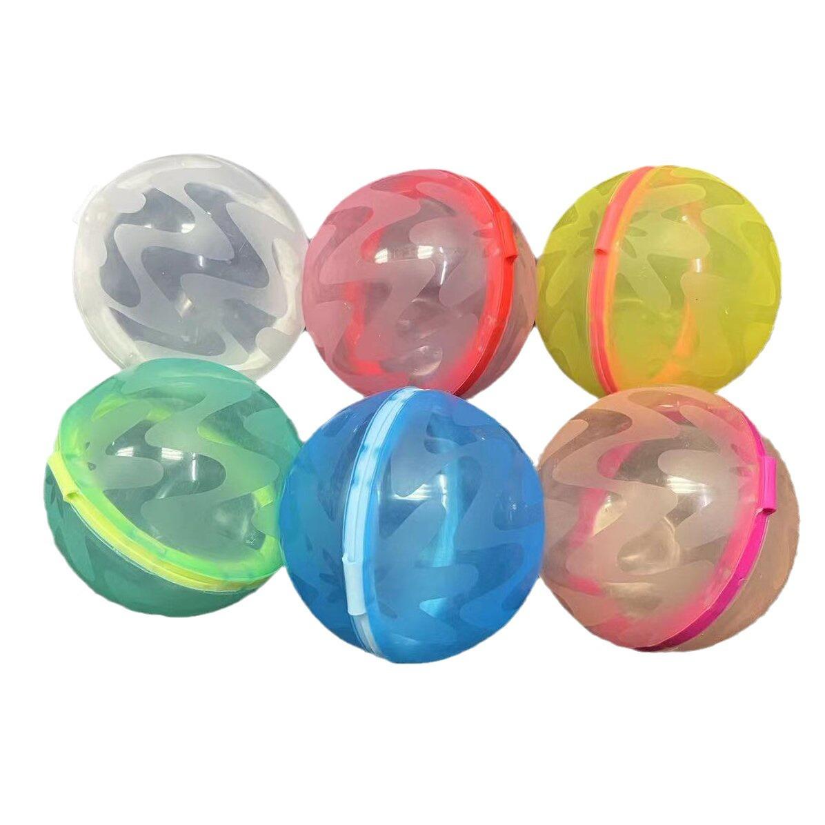 silicone balloon magnet water ball silicone quick water injection in stock water fight toy 16 magnetic new Item Picture