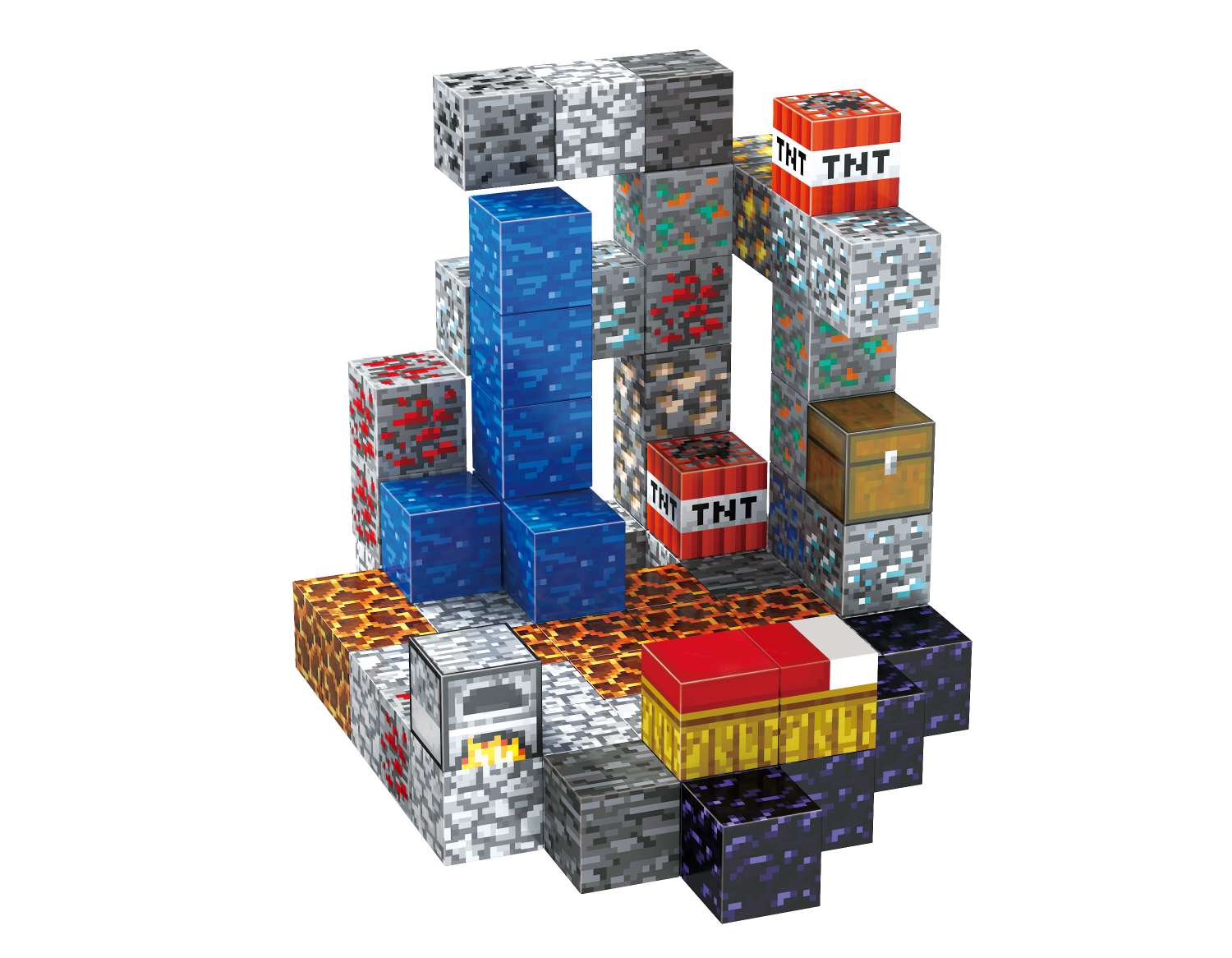 儿童磁力方块玩具_磁力方块怎么玩