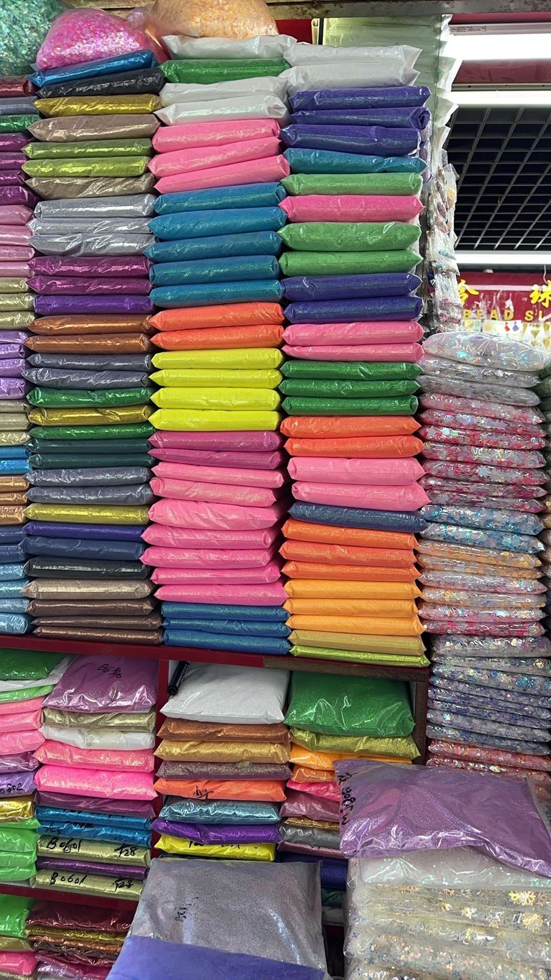 手工DIY饰品配件各种亮片产品图