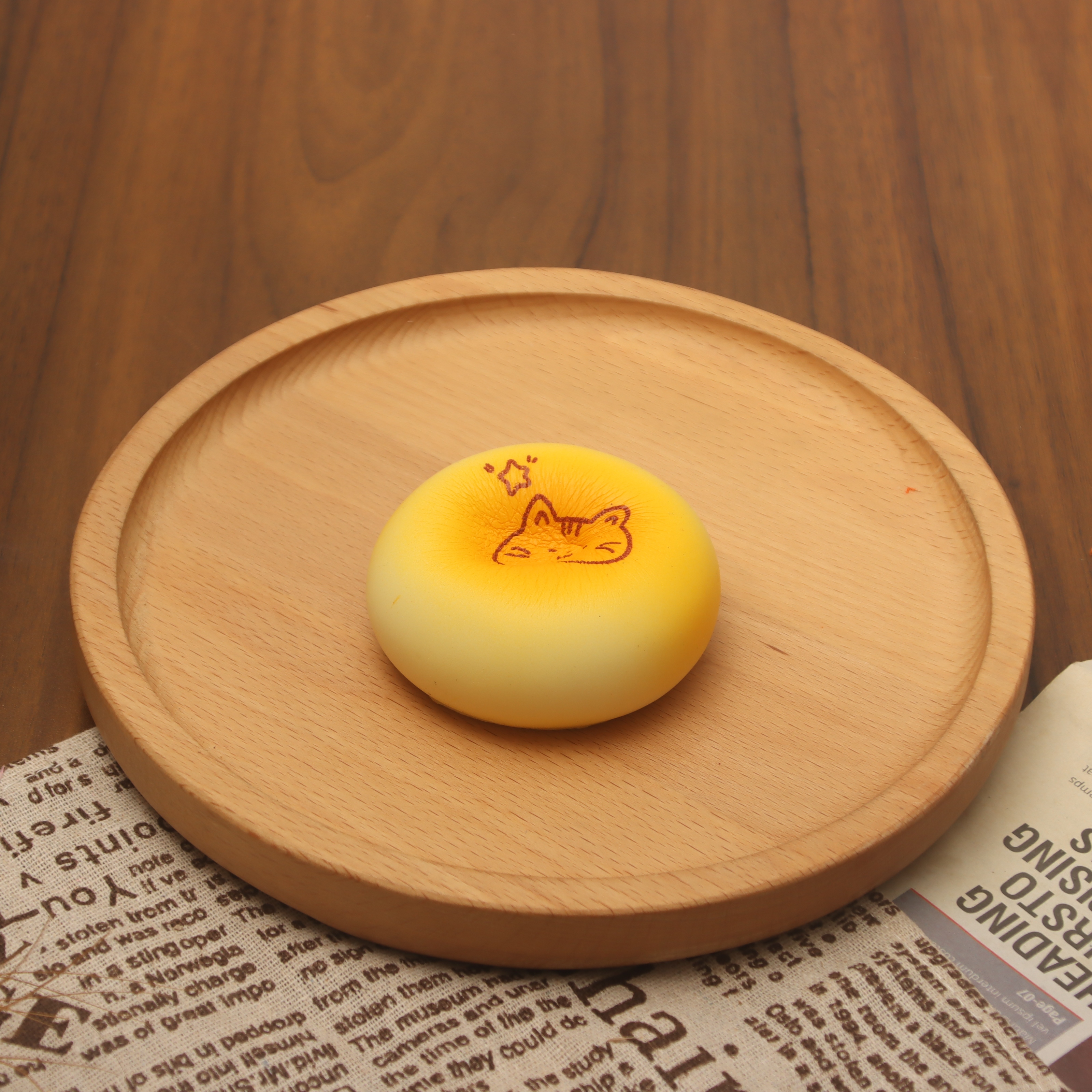 Bread Kneading Fun Simulation Food Toy Slow Rebound Squishy Early Education Prop, Children's Intelligence And Stress Relief, Holding A Lottery Event For Prizes Item Picture
