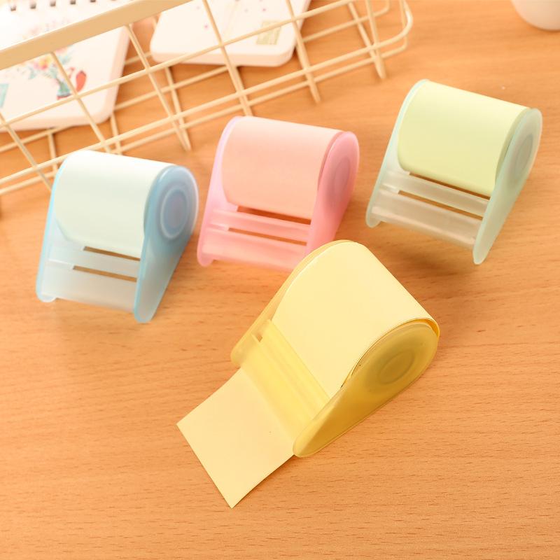 creative tape tearable with rubber base sticky sticky notes student message memo note replacement refill note sticker wholesale thumbnail