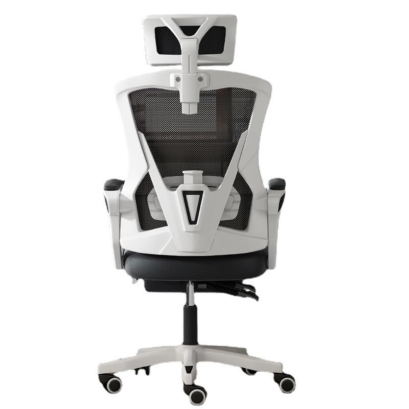 study chair long sitting computer chair home comfortable office chair study desk student's chair backrest ergonomic chair Item Picture