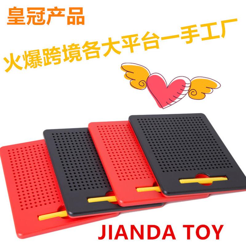 diy children's magnetic drawing board writing graffiti safety educational toys yiwu source manufacturers without middlemen cheap Application Scenario