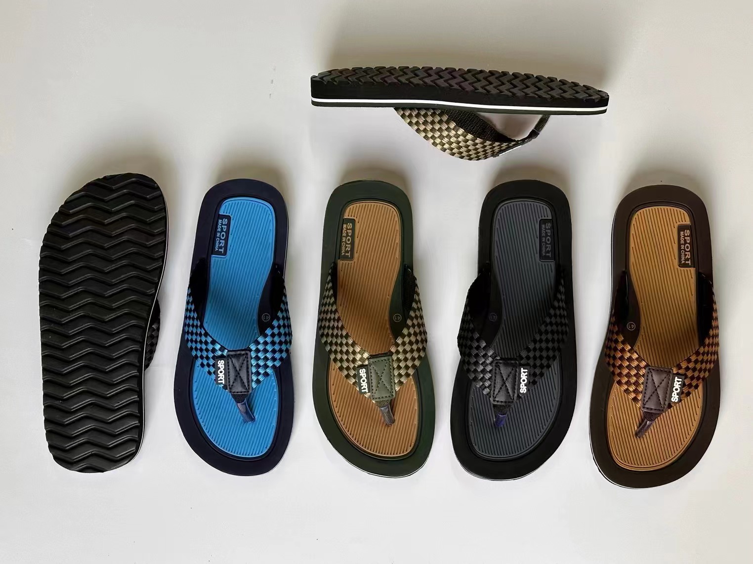 男夏季居家塑料拖鞋 轻便舒适鞋子拖鞋男夏季居家