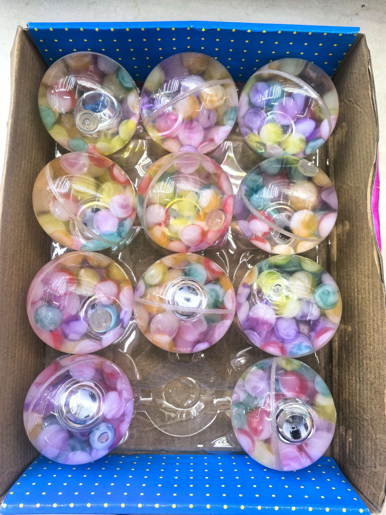 电子发光水球 玩具地摊热销 夜市发光玩具 童趣互动游戏道具详情图2