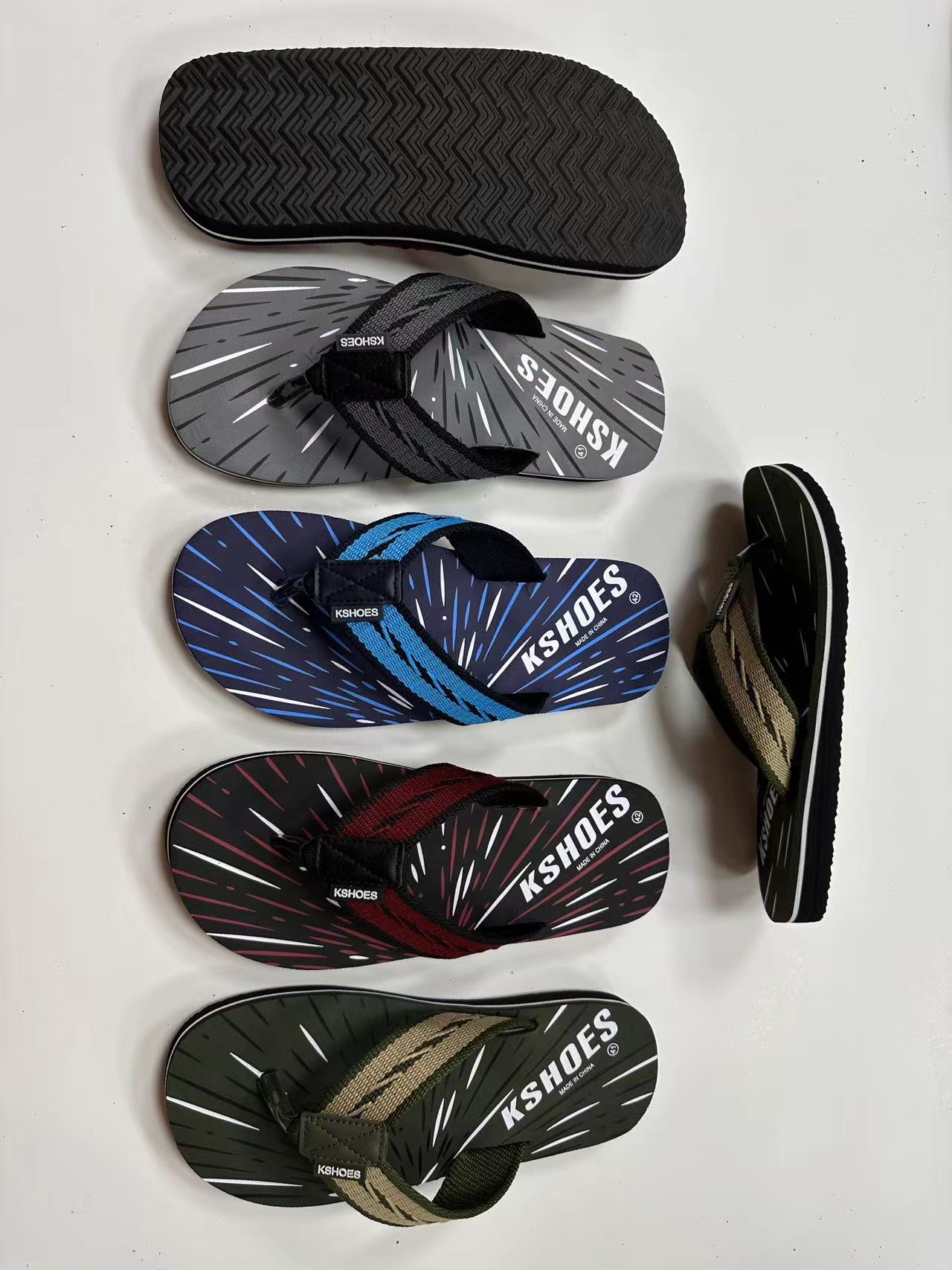 男夏季居家塑料拖鞋 轻便舒适鞋子拖鞋沙滩鞋男士