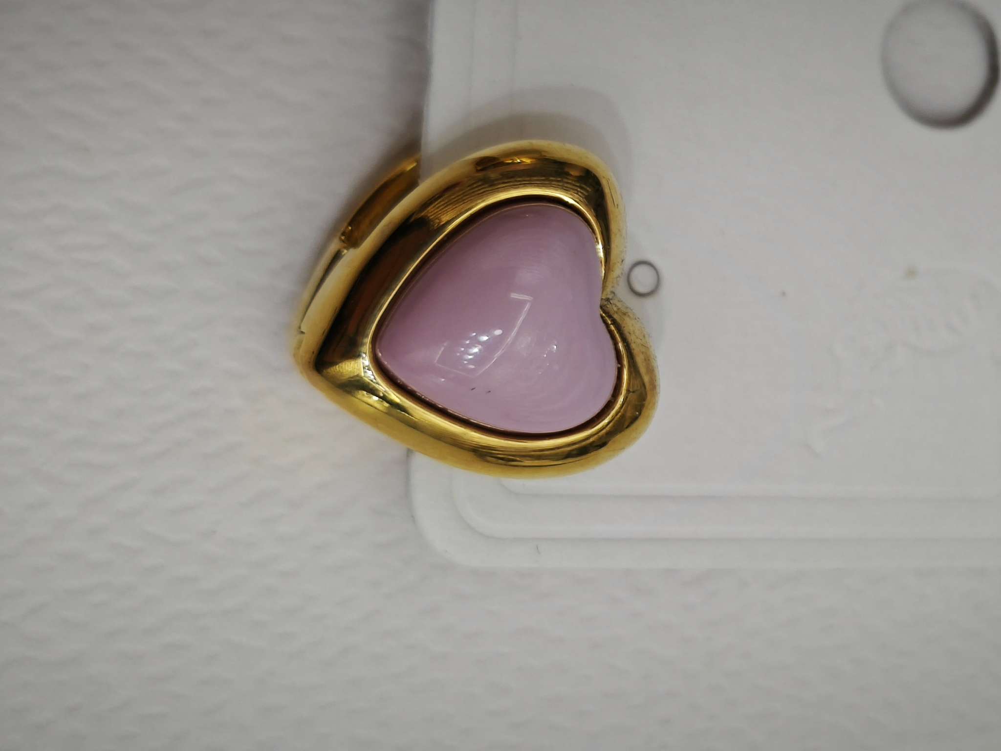 独特设计 时尚耳饰 精致饰品 女士粉色爱心 优雅耳环装饰品 美丽耳饰礼物耳饰饰品耳饰详情图1