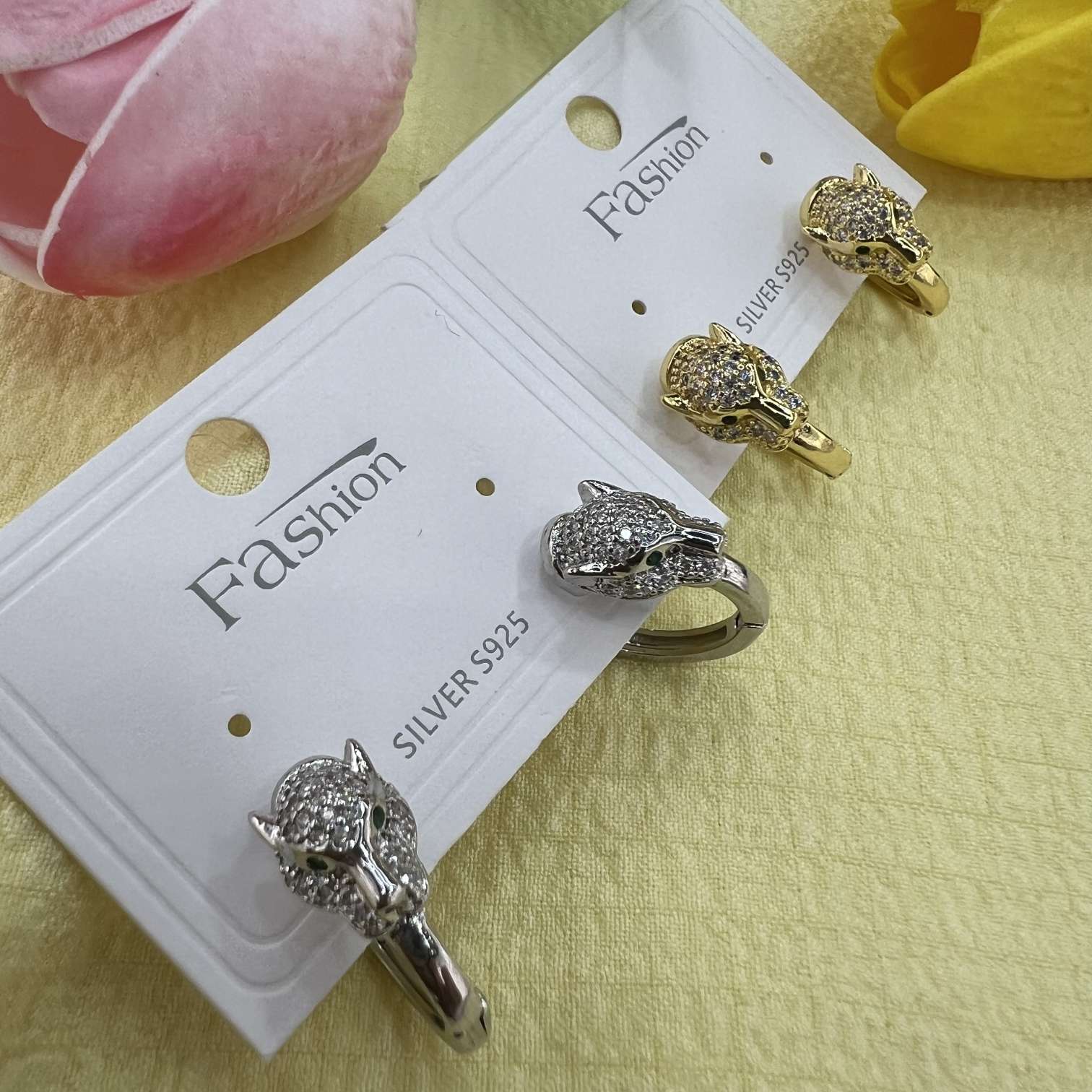 小银条耳扣小巧耳环银色金色时尚耳圈睡觉不用摘圆环耳饰2024爆款