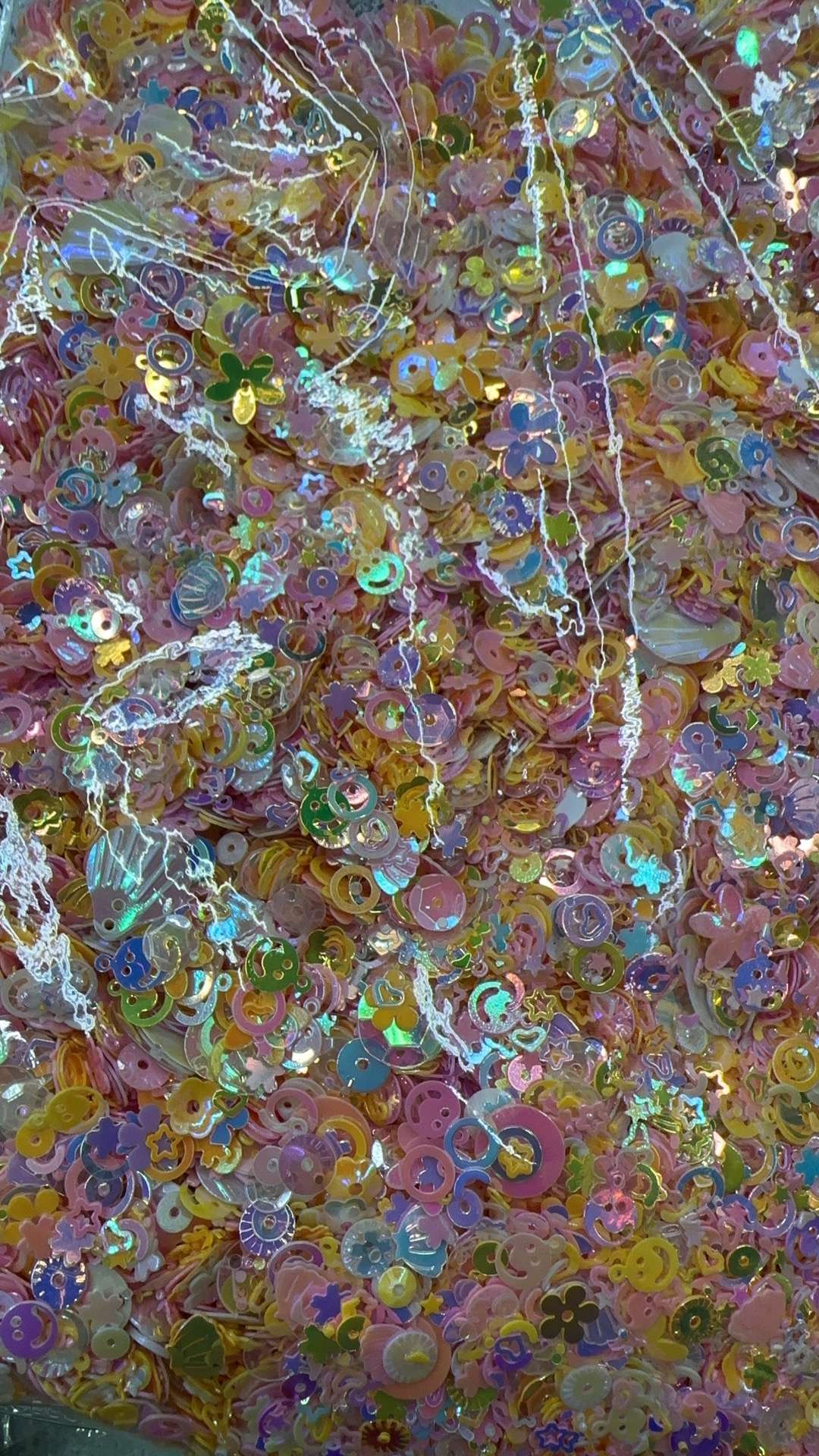 手工DIY饰品配件各种亮片详情图10