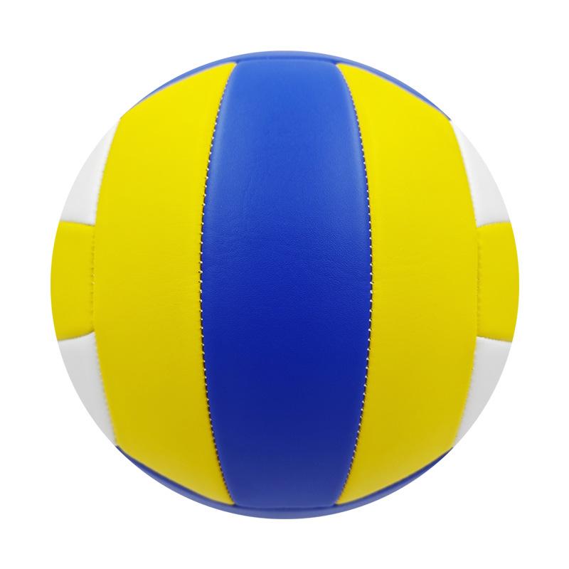 factory wholesale pvc machine seam volleyball senior high school entrance examination students for training competitions soft volleyball no. 5 inflatable volleyball Item Picture