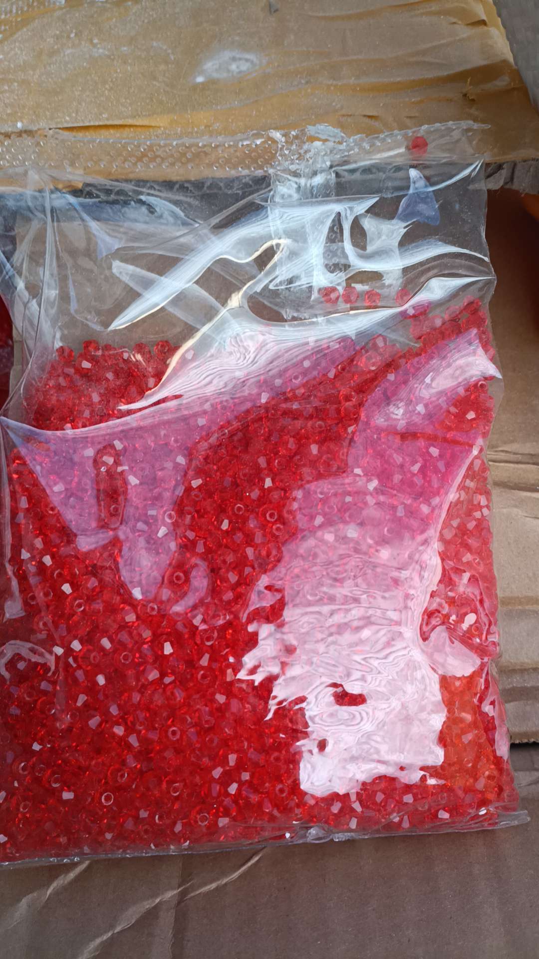 天然水晶原石工艺品 80mm水晶球 精致礼品 水晶玻璃艺术品 家居装饰摆件水晶水晶玻璃产品图