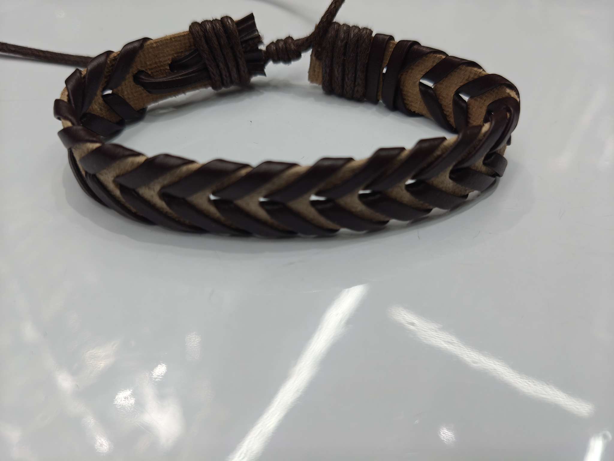 新款中式水晶弹簧手链 女士叠戴手饰 高档时尚饰品 手串女款精致手链