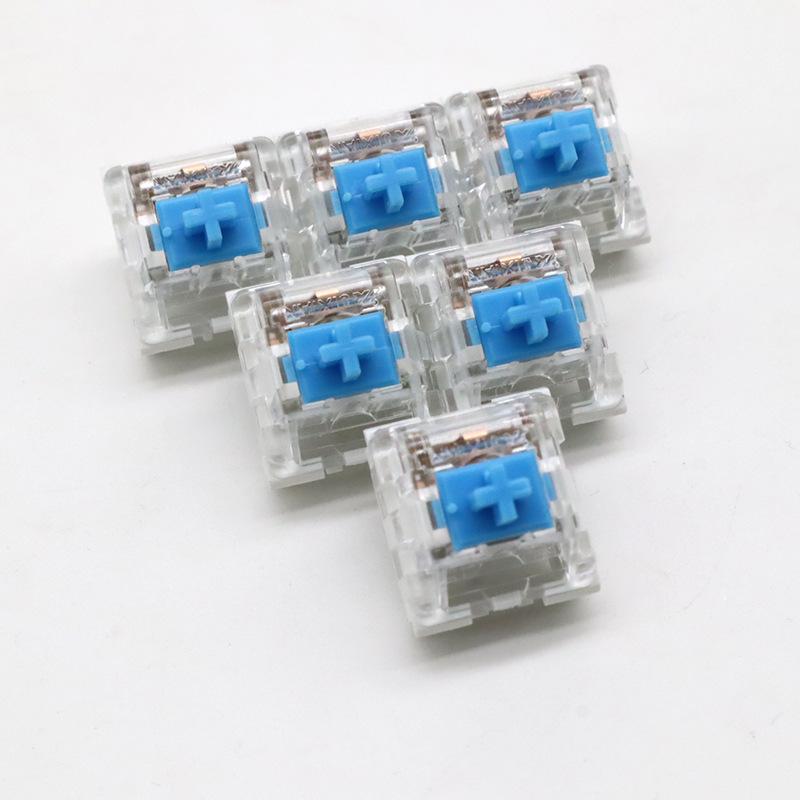 mechanical keyboard paragraph linear universal shaft body jixian 3pin3 feet diy customized green axis red axis alternate action or ergonamic black axis Application Scenario