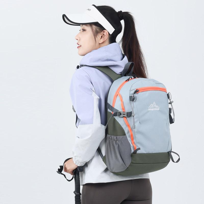 travel backpack for women men's backpack 2024 new lightweight outdoor mountaineering mountain climbing travel college students bag