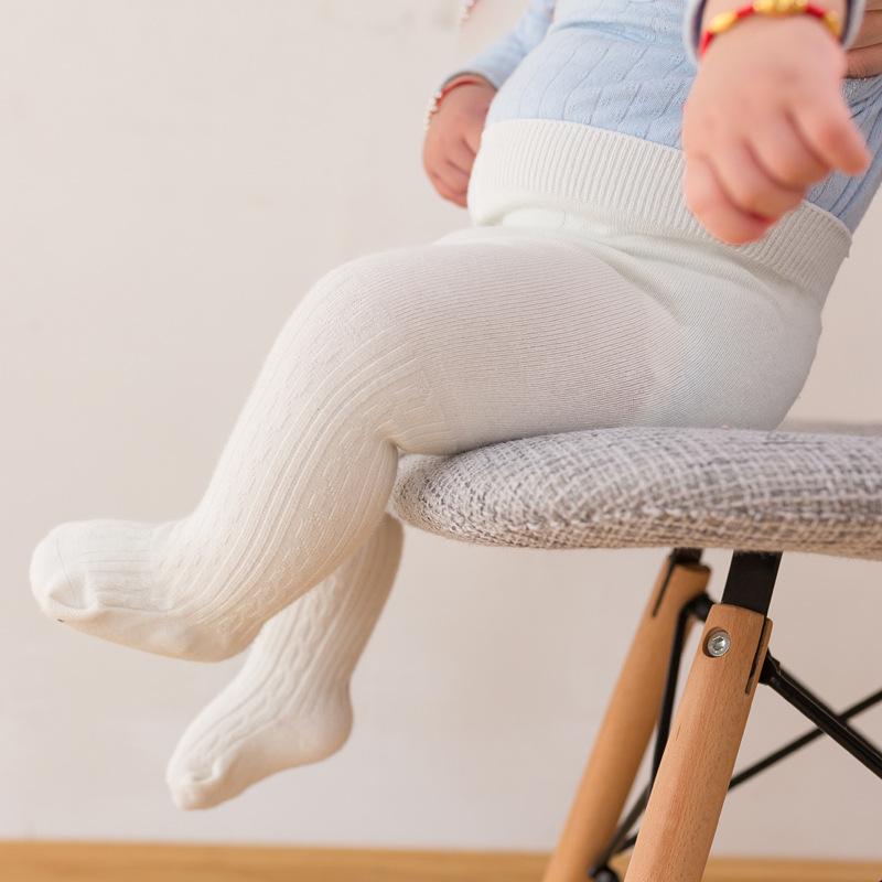 Baby Underpants Spring and Autumn Cotton Pantyhose Baby Girl Stockings Girl Big Bottom Children Body Stockings Outer Wear Specification drawing