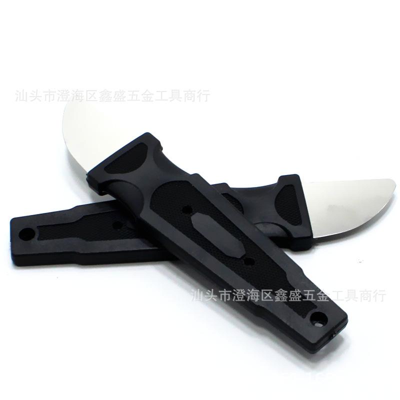 metal pry knife stainless steel crowbar plastic handle repair mobile phone scraper mobile phone repair and disassembly color tool flat pry