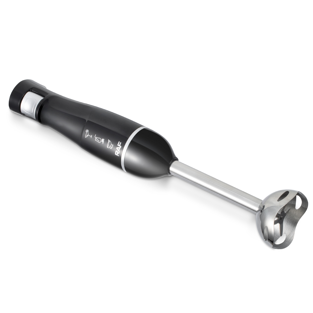 RAF European Standard cross-border portable household kitchen blender, handheld electric stainless steel cooking stick blender R.282 Item Picture
