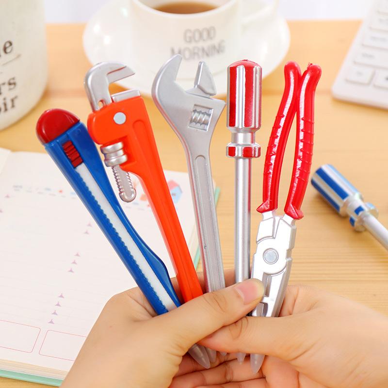 personalized creative stationery personalized weapon hardware tools art knife head modeling a variety of realistic student ballpoint pen