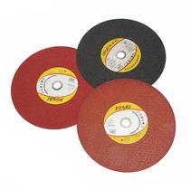 Single and Double Mesh Cutting Disc 400*3*25.4 Angle Grinder Cutting Disc Metal Stainless Steel Grinding Wheel Carbon Crystal